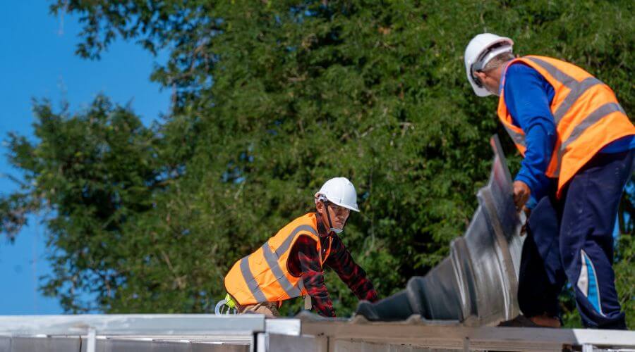Professional new roof installation services in Nevada, TX